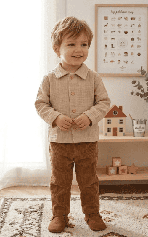 Petit garçon pour mode garçon page d'accueil